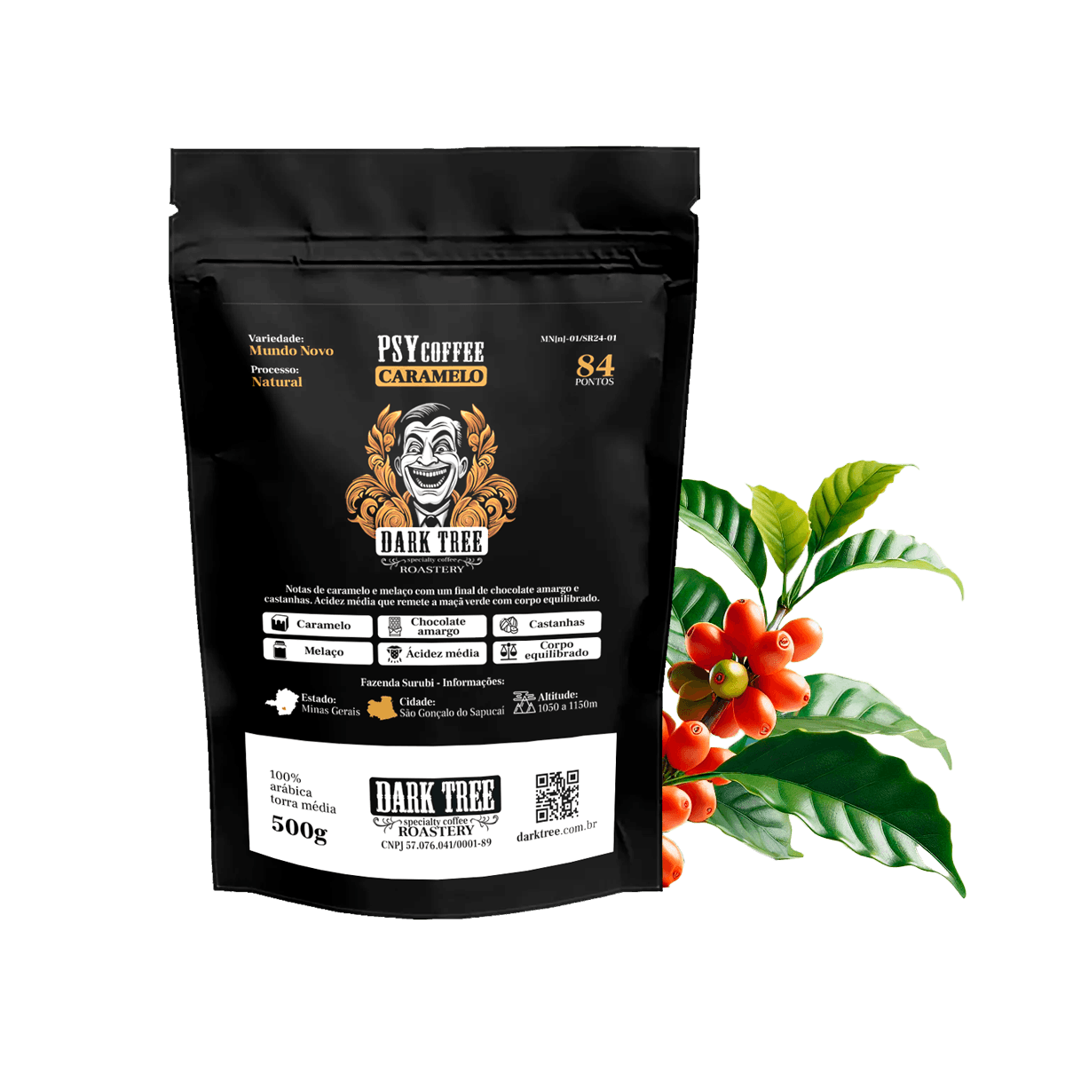Café-Gourmet---Mundo-Novo---Dark-Tree-500g