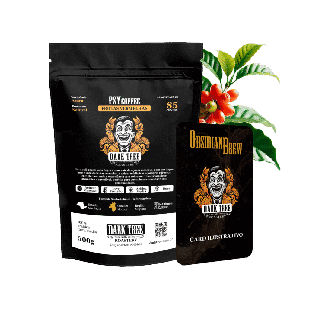 Arara #10 - Frutas Vermelhas – PSY Coffee