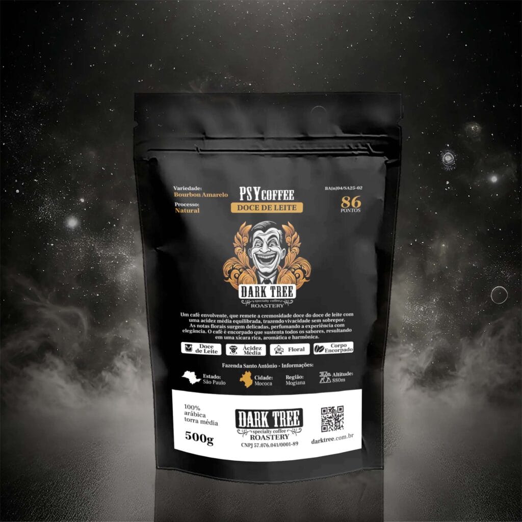 BOURBON AMARELO 02 - SP - 500g - Ambientado