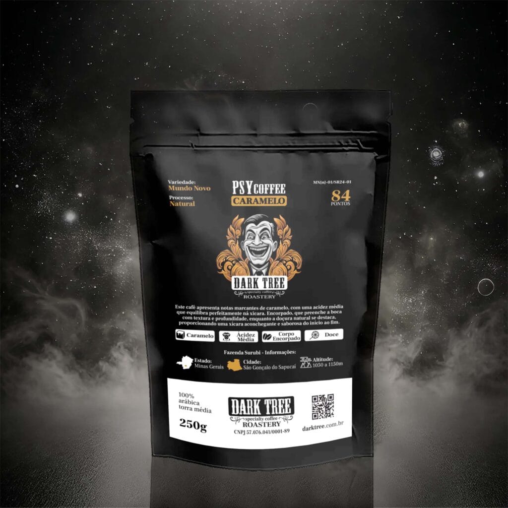 Dark Tree Roastery - Mundo Novo - ML-F02-250g - Ambientado