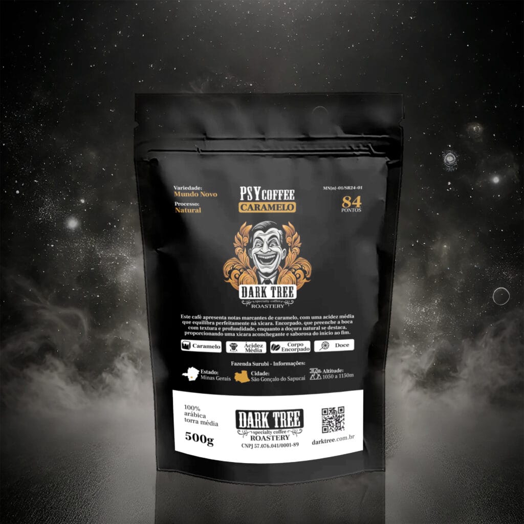 Dark Tree Roastery - Mundo Novo - ML-F02-500g - Ambientado