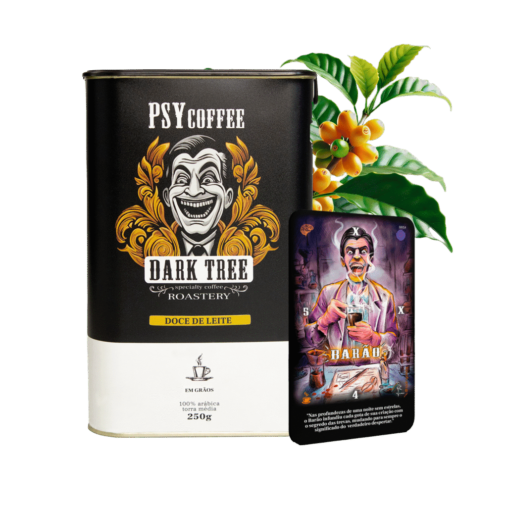 Bourbon Amarelo #5 – Doce de Leite – PSY Coffee