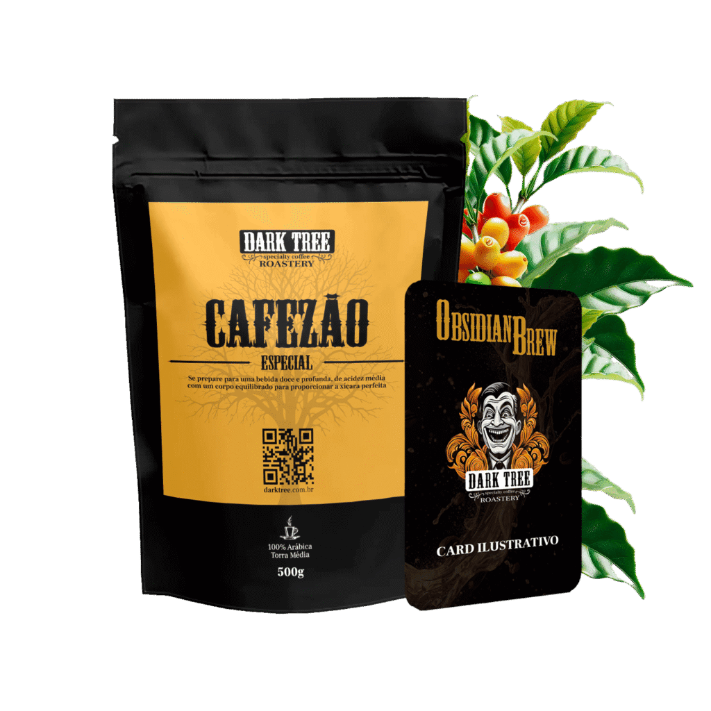 Cafezão Especial #9 - Blend do mês