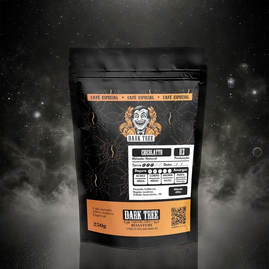 Ciocolatto 250g - CAFE ESPECIAL - DARK TREE ROASTERY